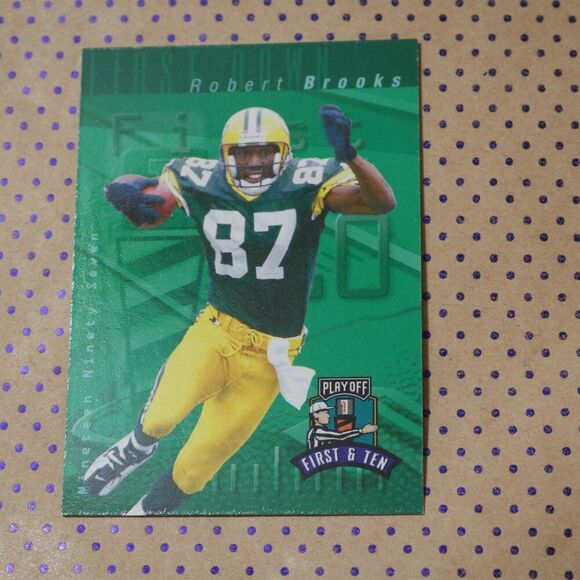 Robert Brooks #103 Football Card - Picture 1 of 2